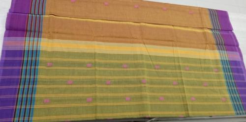 ARUPPUKOTTAI 60S COTTON SAREES WITH BLOUSE